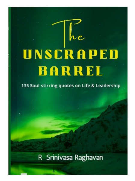 The Unscraped Barrel